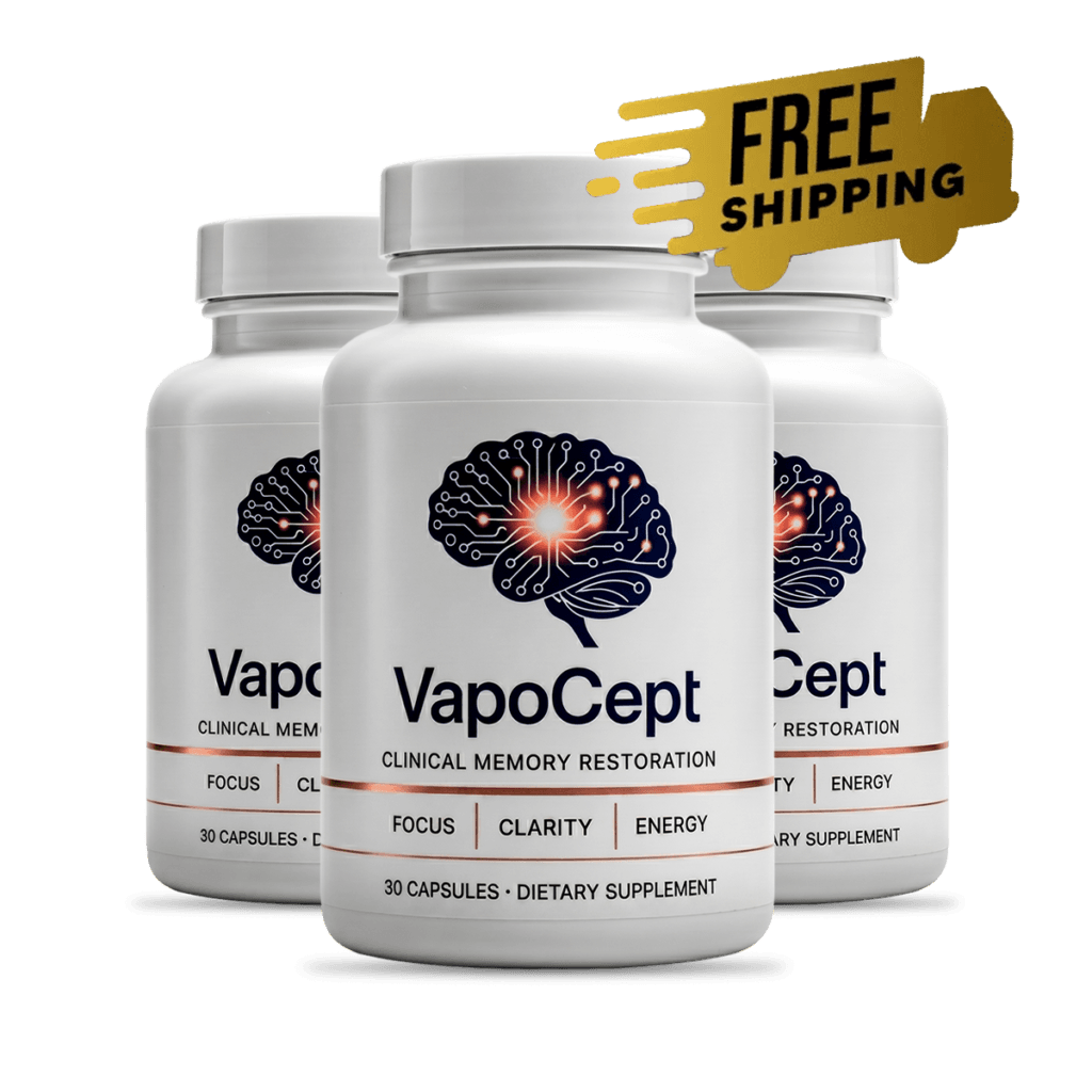 VapoCept 3 Bottle Recommended Bundle