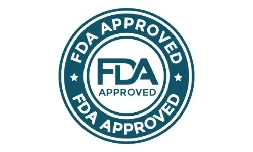 FDA Registered Facility Badge